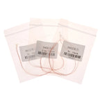 TW 10pcs/Lot new 0402 0603 SMD Lamp Wired Micro Led Pre-soldered Micro Litz Wired Chip 20cm 3V Railway Model Scenes
