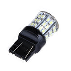 10-2pcs T20 W21W 7443 7440 LED 64-SMD 1206 LED for Car Bulbs 12V Brake Signal Lamp Brake Reverse Parking Light 64-SMD White