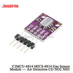 2Pcs/1pc MICS-6814 Nitrogen Carbon Gas Sensor Air Quality CO NO2 NH3 TGS2600 CCS811 BME680 Temperature Humidity Height Detection