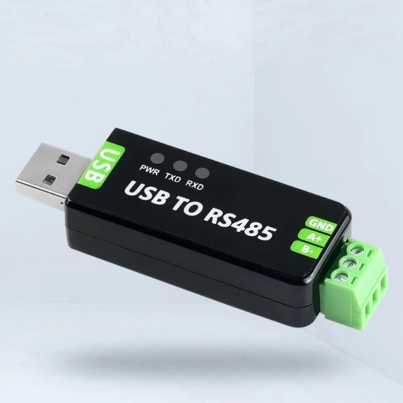 Waveshare USB to RS485 Serial Converter RS485 Communication Module 300-921600Bps Built-in ESD Protection Circuit
