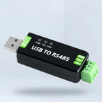 Waveshare USB to RS485 Serial Converter RS485 Communication Module 300-921600Bps Built-in ESD Protection Circuit