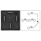 JD1914 Car Relay 12/24V 40A 4/5 Pin SPDT Car Switch and Starter Waterproof Relay for Boat Tractor Truck Motorcycle