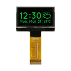 Winstar WEO012864A REX012864A 24PIN SSD1309 COG Graphic SSD1309 3V 128x64 OLED Display 1.54 Inch 1.54” 6800/8080/SPI/I2C