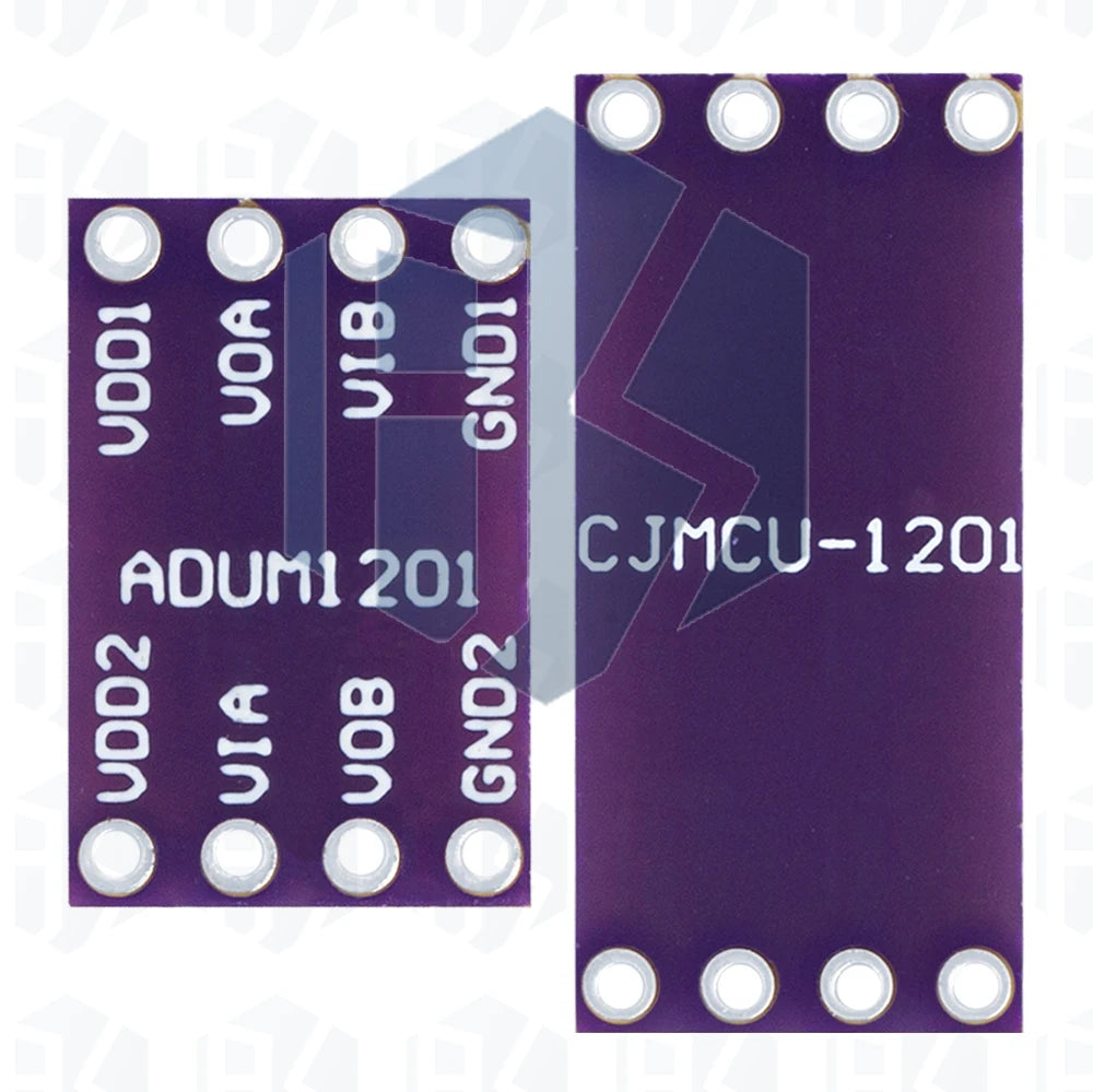 1~10PCS Magnetic Isolator Board Module Replace Optocouplers CJMCU-1201 ADUM1201 Isolator ADUM1201ARZ SOIC SPI Interface