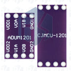 1~10PCS Magnetic Isolator Board Module Replace Optocouplers CJMCU-1201 ADUM1201 Isolator ADUM1201ARZ SOIC SPI Interface