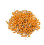 100pcs/Pack E0308 E0310 E0312 Insulated Ferrules Terminal Block Cord End Wire Connector Electrical Crimp Terminator 0.3mm²