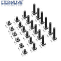 Tact Push Button Switch 12V Copper 4PIN DIP2 SMD Micro Switch 6X6X5 4.3 5 5.5 6 7 8 9 10 11 12 13 15MM TV Toys Home Use Button