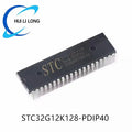STC32G12K128-PDIP40 32-bit 8051 Core Micro Controller STC32G12K128 PDIP40 STC 32G12K128 MicroController Chip