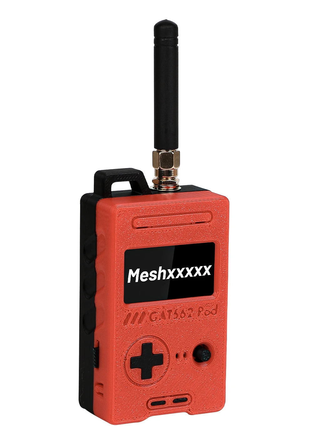 GAT562 30S Pod 30dBm Mesh Radio Node With NRF52840 SX162 GPS LoRa Meshtastic Wireless Device for Meshcore 2000mAh Battery