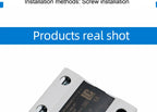 LCTC SSR Random Solid State Relay 10A 25A 40A 60A 80A 100A 120A DC Control AC Single Phase Control 3-6VDC 24-480VAC