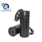 CD60 refrigerator freezer compressor starting capacitor 330V 47UF 64UF 75UF 80UF  53-64UF 72-88UF 108-130UF 145-175UF 161-193UF