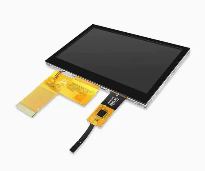 IPS 4.3 inch 40PIN HD TFT LCD Capacitive Touch Screen Module NV3047 GT911 IC 800*480 RGB 24Bit Interface HDMI-compatible Board