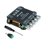 YS-MT21 2.1 Channel Bluetooth 5.0 Subwoofer Amplifier Board 50W X 2+100W Power Audio Stereo Amplifier Board Bass AMP AUX