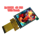 ILI9488 ILI9341 TFT LCD 2.4/2.8/3.5 inch 40PIN Socket Capacitive Resistive Touch Display Screen
