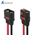 QS8 S To XT60 XT90 EC5 EC8 Anti Spark Connector Adapter Cable For Drone Electric Vehicle