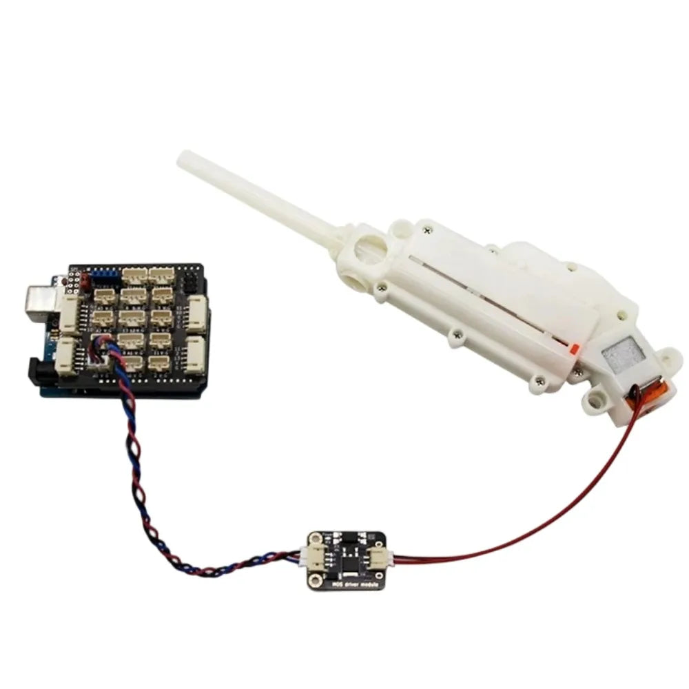 MOS Optocoupler Isolation Driver Module 5-12V PWM Controller PH2.0 Interface for Arduino ESP32 MICROBIT Raspberry Pi High Power