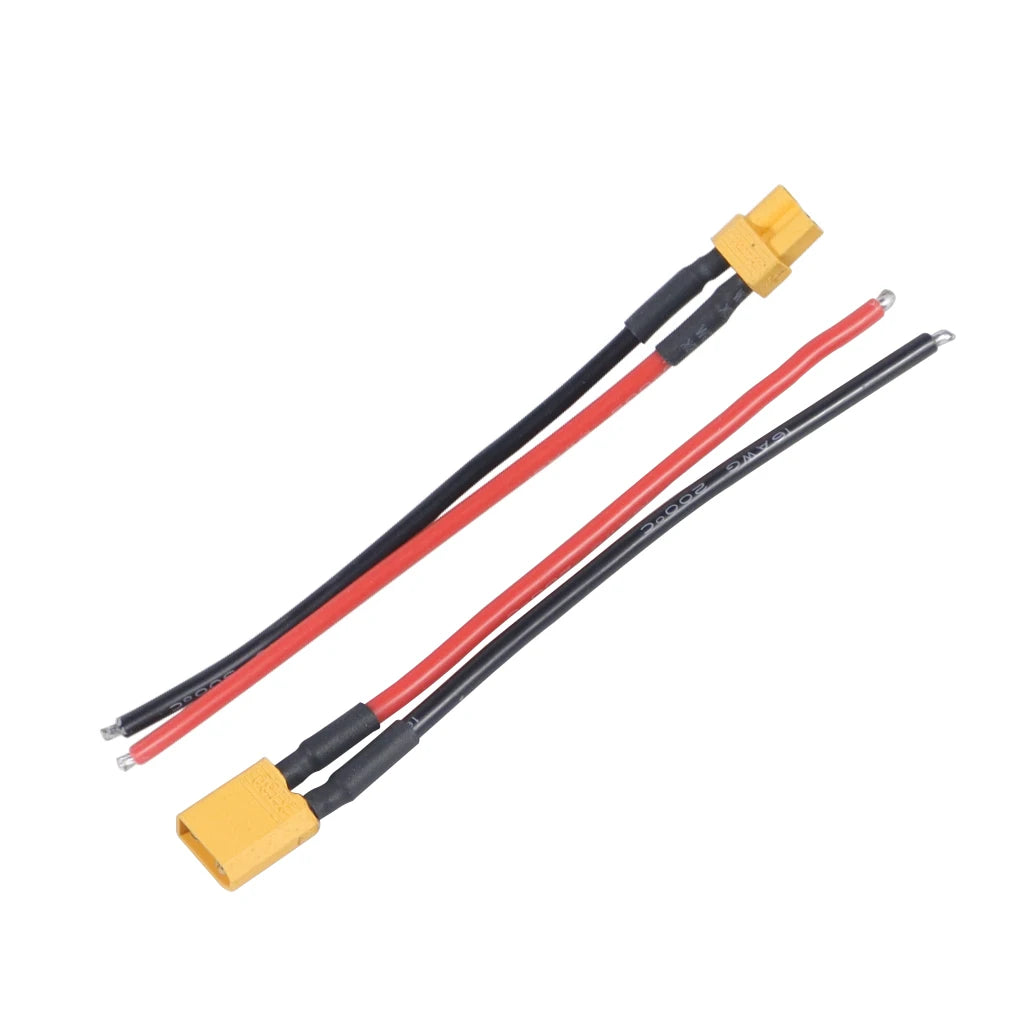 XT30 Connector Adapter Male/Female Plug 15CM 16AWG Silicone Wire Cable for RC FPV Quadcopter Racing Drone Parts