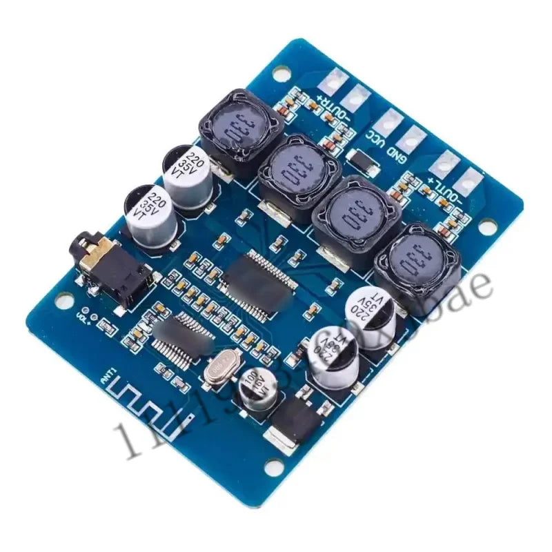 XH-M314 Ultra Clear Bluetooth Digital Power Amplifier Board TPA3118 Dual 45W Audio Amplifier Module AUX Decoding