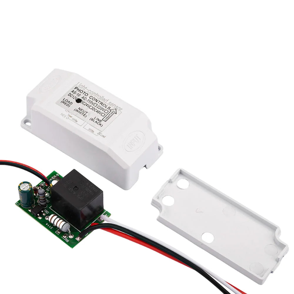 AC110V-220V Photocell Switch Street /Led Light Sensitive  Switch Sensor Switch Waterproof Photo Control Sensor Switch