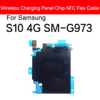 Wireless Charging Panel Coil NFC Flex Cable For Samsung S7 S8 S9 S10 Plus S10E S20 Ultra S20 Edge 4G 5G Antenna Charger Board