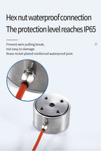 Micro Load Cell Tension Push Sensor Weight Compression Force Sensor Load Cell Weight Touch Sense System Adapts 5kg 10kg 20kg