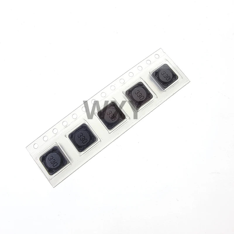 65pcs 13Values Shielded Inductor SMD Power Inductors Assortment Kit 2.2UH-680UH 7*7*4MM CDRH74R