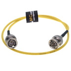 Coaxial BNC To BNC Cable Yellow Green Black 75ohm HD SDI Video Cable Male HD SDI Extension Cable for Monitor Camera SDI