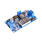 Electronic Voltage Regulator LM2596 Step Down Module Adjustable 1.25V to 37V 3A DC DC Buck Converter for LED Drivers