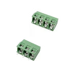 10Pcs KF127 5.0mm Pitch PCB Wire Terminals Block KF127 2Pin 3Pin Spliceable Straight Pin Screw Terminal 26-14AWG Cable Connector