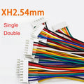 10PCS XH2.54 2/3/4/5/6~12Pin 0.1" Pitch Male Female Plug Socket TJC3 6cm/10cm/20cm/50cm 26AWG Wire Cable Harness Connector