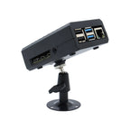 Raspberry Pi 4B 3B+ Camera Case DIY Network Camera with Metal Rotating Bracket