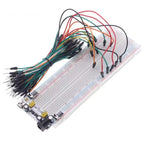 Mb-102 Mb102 Breadboard 400 830 Point Solderless Pcb Bread Board Test Develop Dupont Line Diy For Arduino Laboratory Syb-830