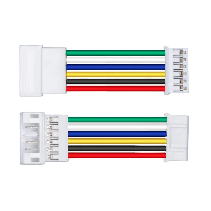 10PCS PH2.0 Extension Line 2P/3P/4P/5P/6P/7P/8P/9P/10P/12P PH2.0mm Pitch Male To Female Connector With 10/20/30cm Cable 26AWG
