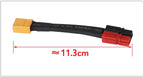 Electric Bike Battery Interface Adapter XT60 Dullet  T Port Anderson 2  XT90  Anderson 1  Pin Port Connector Battery Adaptor