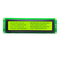 Cob Large 40x4 Character 18 Pin 8 Bit Parallel 5.0v Yellow Green Display Module 4004 16x2 Panel LCD Screen