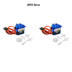 Feetech FS90R Micro Servo 360 Degree Continuous Rotation 4.8-6V 1.5KG RC Servo Motor 9g for Arduino Robotic Helicopter Airplane