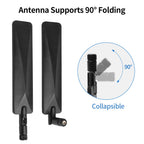 4G LTE 5G Antenna 22dbi 600-6000MHz SMA Male for Wireless Network Card Wifi Router