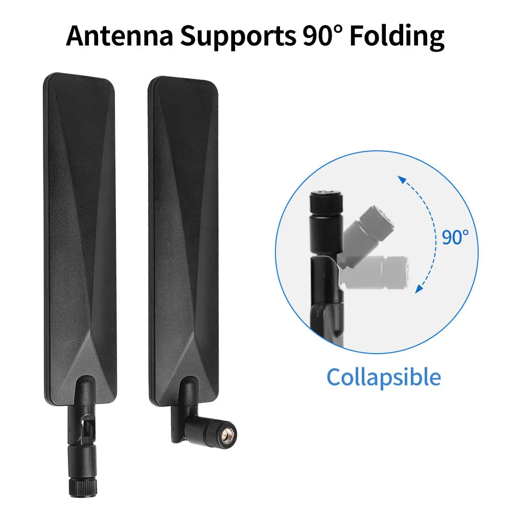 4G LTE 5G Antenna 22dbi 600-6000MHz SMA Male for Wireless Network Card Wifi Router