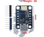 MCP2221A Type-C Signal Converter Board STEMMA QT Qwiic USB Measurement Module for Arduino