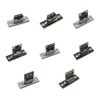 1/6/10Pcs USB Type C Female Connector with Fixing Plate 2P 4P 6 Pin DIY Repair Type-C USB Jack Socket Charging Port