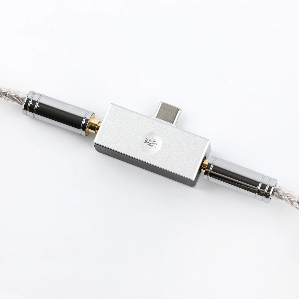 Linsoul Kiwi Ears Allegro Mini High-Fidelity Portable DAC USB C to 3.5/4.4mm Output with High Resolution 32bit/384kHz HiFi Amp