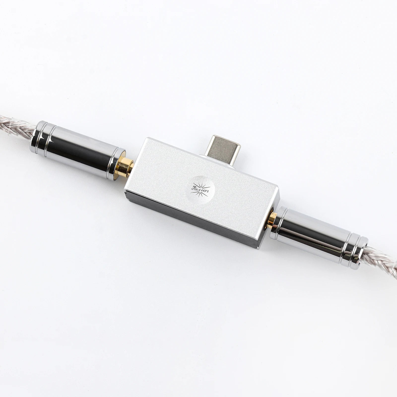 Linsoul Kiwi Ears Allegro Mini High-Fidelity Portable DAC USB C to 3.5/4.4mm Output with High Resolution 32bit/384kHz HiFi Amp