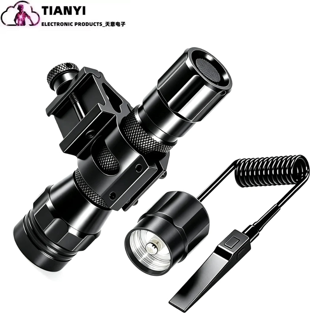 IR850nm&940nm Latest Infrared LED Zoom High Bright Night Vision Infrared Fill Light Tactical Hunting Zoom Flashlight IR Lighting