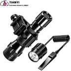IR850nm&940nm Latest Infrared LED Zoom High Bright Night Vision Infrared Fill Light Tactical Hunting Zoom Flashlight IR Lighting