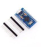 Pro Micro ATmega32U4 5V16MHz Support for Arduino Nano W/ 2 Row Pin Header for Leonardo Mini USB Interface MCU Development Board