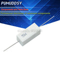 10PCS 5W 1 ohm Cement resistance 1R 1ohm