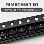 50~3000PCS MMBT4401 2X MMBT4403 2T MMBT5401 2L MMBT5551 G1 SOT-23 SMD NPN PNP BJT Switching Transistor