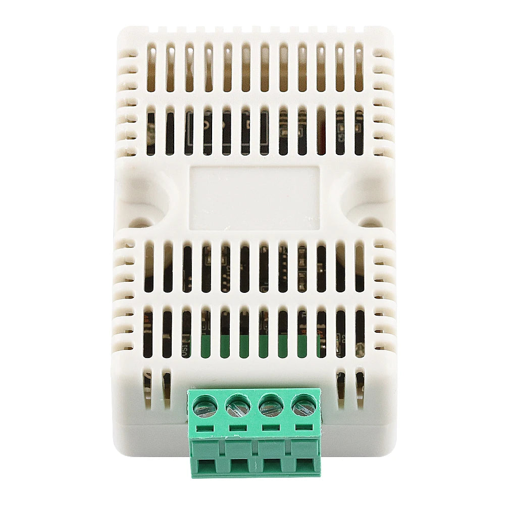 SHTC3 Temperature Humidity Sensor Module Industrial Sensors Monitor Transmitter 4Pin 35MM DIN Tracks RS485 Modbus Protocol