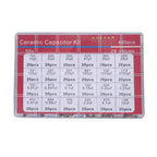 480pcs Ceramic Capacitor Assortment Kit For Guitar Capacitor 24Values 0.1uf-10uf