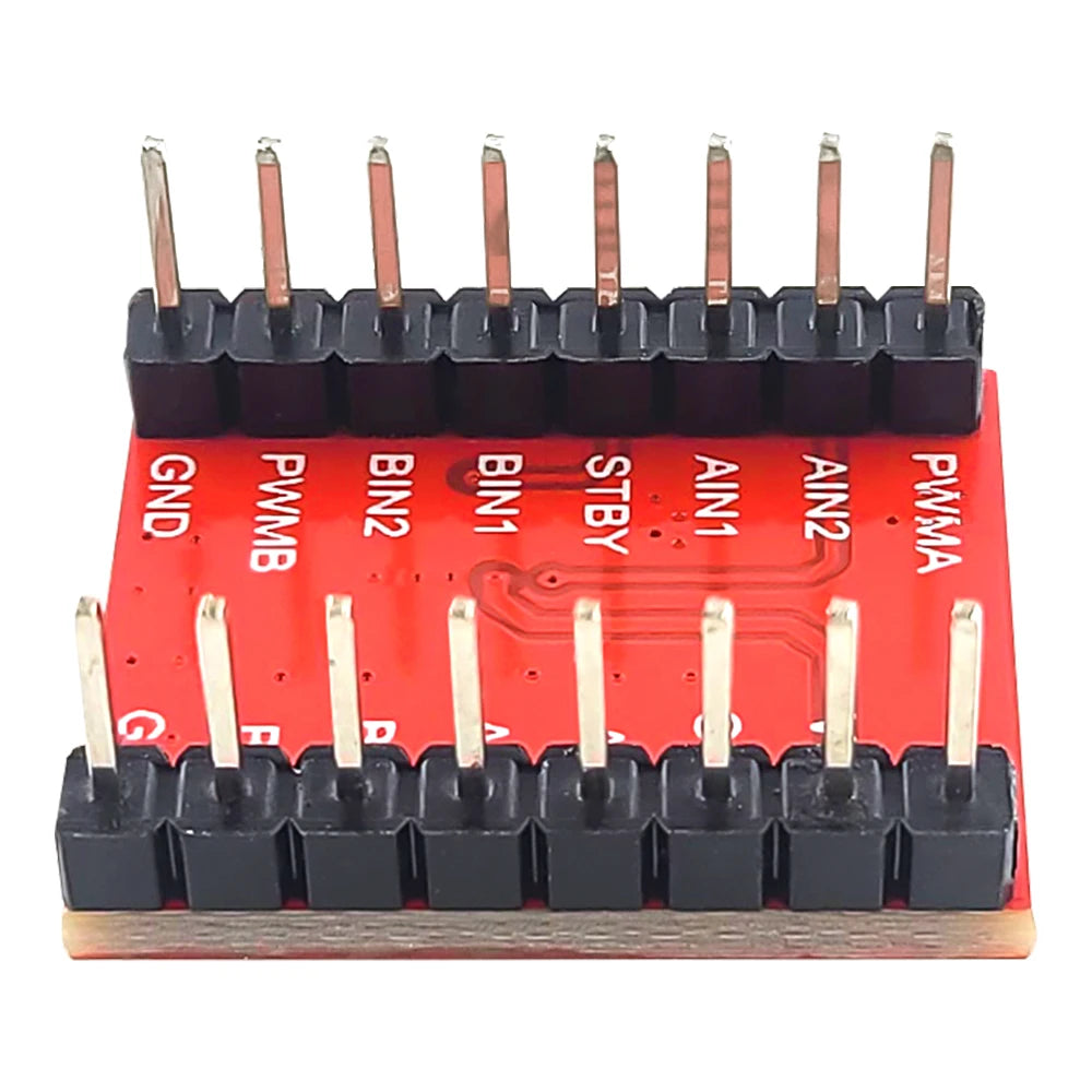TB6612 Motor Driver Module Dual Drive High Performance Balance Trolley Driver Module 16PIN TB6612FNG